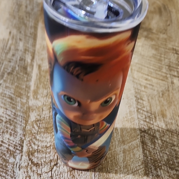 Colorful Character Tumbler - Picture 9 of 12